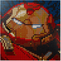 LEGO 31199 ART - Iron Man z wytwórni Marvel Studios