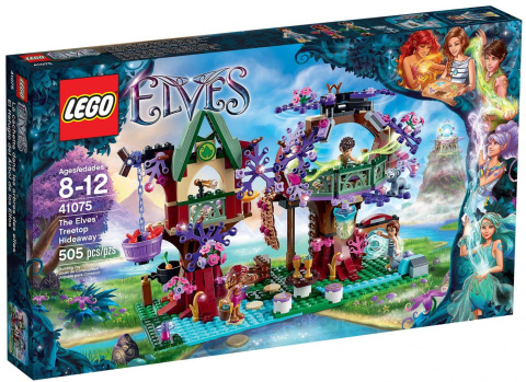 LEGO 41075 ELVES - Kryjówka elfów na drzewie