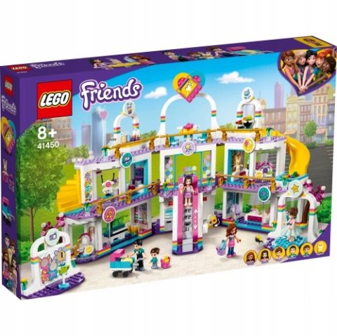 LEGO 41450 FRIENDS - Centrum handlowe w Heartlake City