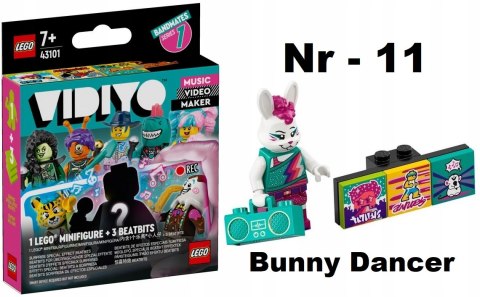 LEGO 43101 VIDIYO BANDMATES NR 11 BUNNY DANCER