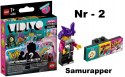 LEGO 43101 VIDIYO BANDMATES NR 2 SAMURAPPER