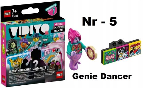 LEGO 43101 VIDIYO BANDMATES NR 5 GENIE DANCER