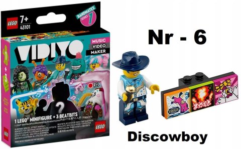 LEGO 43101 VIDIYO BANDMATES NR 6 DISCOWBOY