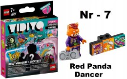 LEGO 43101 VIDIYO BANDMATES NR 7 RED PANDA DANCER