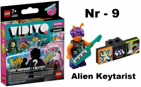 LEGO 43101 VIDIYO BANDMATES NR 9 ALIEN KEYTARIST