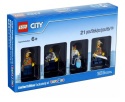 LEGO 5004940 CITY - Limitowane minifigurki