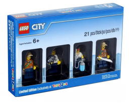 LEGO 5004940 CITY - Limitowane minifigurki