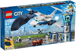 LEGO 60210 CITY - Baza policji powietrznej