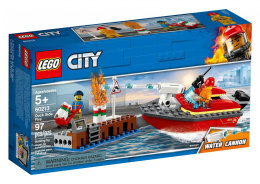 LEGO 60213 CITY - Pożar w dokach