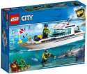 LEGO 60221 CITY - Jacht