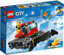 LEGO 60222 CITY - Pług gąsienicowy