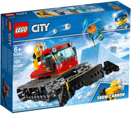 LEGO 60222 CITY - Pług gąsienicowy