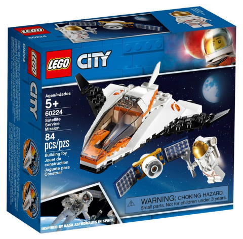 LEGO 60224 CITY - Naprawa satelity