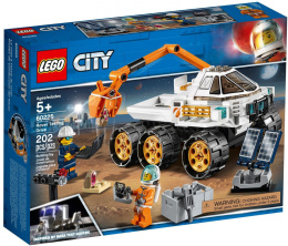 LEGO 60225 CITY - Jazda próbna łazikiem