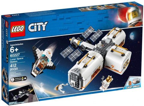 LEGO 60227 CITY - Stacja kosmiczna na Księżycu