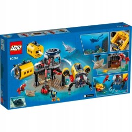 LEGO 60265 CITY - Baza badaczy oceanu