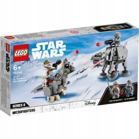 LEGO 75298 STAR WARS - Mikromyśliwce: AT-AT kontra Tauntaun