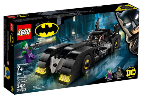 LEGO 76119 BATMAN - Batmobile: w pogoni za Jokerem