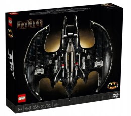 LEGO 76161 Batman - Batwing z 1989 roku