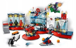 LEGO 76175 SPIDERMAN - Atak na kryjówkę Spider-Mana