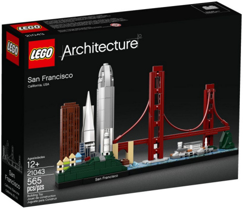 LEGO 21043 Architecture - San Francisco