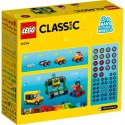 LEGO 11014 CLASSIC - Klocki na kołach