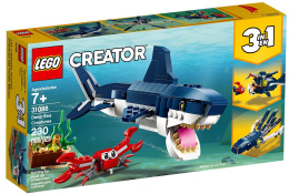 LEGO 31088 CREATOR 3w1 - Morskie stworzenia