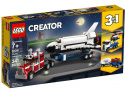 LEGO 31091 CREATOR 3w1 - Transporter promu