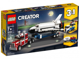 LEGO 31091 CREATOR 3w1 - Transporter promu