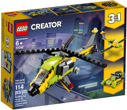 LEGO 31092 CREATOR 3w1 - Przygoda z helikopterem