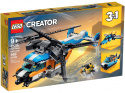 LEGO 31096 CREATOR 3w1 - Śmigłowiec dwuwirnikowy