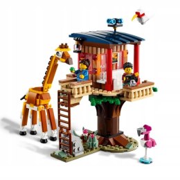 LEGO 31116 CREATOR 3w1 - Domek na drzewie na safari