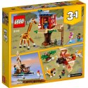 LEGO 31116 CREATOR 3w1 - Domek na drzewie na safari