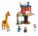 LEGO 31116 CREATOR 3w1 - Domek na drzewie na safari