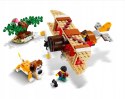 LEGO 31116 CREATOR 3w1 - Domek na drzewie na safari