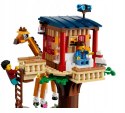 LEGO 31116 CREATOR 3w1 - Domek na drzewie na safari