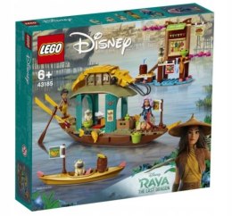 LEGO 43185 DISNEY PRINCESS - Łódź Bouna