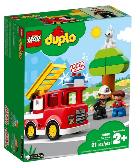 LEGO 10901 DUPLO - Wóz strażacki