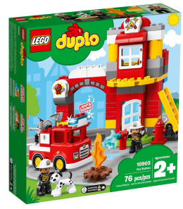 LEGO 10903 DUPLO - Remiza strażacka