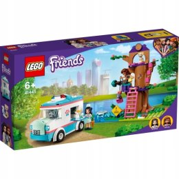 LEGO 41445 FRIENDS - Karetka weterynaryjna