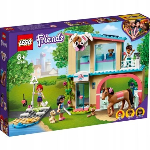 LEGO 41446 FRIENDS - Klinika weterynaryjna w Heartlake City