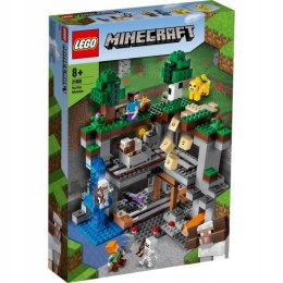 LEGO 21169 MINECRAFT - Pierwsza przygoda