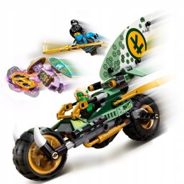 LEGO 71745 NINJAGO - Dżunglowy chopper Lloyda