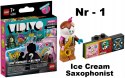 LEGO 43101 MINIFIGURES - VIDIYO; Bandmates: nr 1 Ice Cream