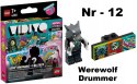 LEGO 43101 VIDIYO BANDMATES NR 12 WEREWOLF DRUMMER