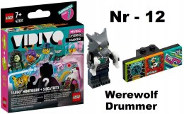 LEGO 43101 VIDIYO BANDMATES NR 12 WEREWOLF DRUMMER