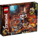 LEGO 71722 NINJAGO - Lochy Szkieletowego Czarownika