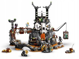 LEGO 71722 NINJAGO - Lochy Szkieletowego Czarownika