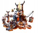 LEGO 71722 NINJAGO - Lochy Szkieletowego Czarownika