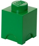 LEGO 40011734 - Pojemnik klocek 1 - Zielony LEGO 40011734 - Pojemnik klocek 1 - Zielony
